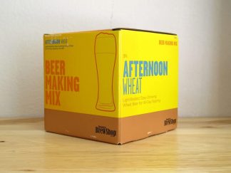 Recarga para elaborar cerveza casera Brooklyn BrewShop Beer Making Mix - Afternoon Wheat