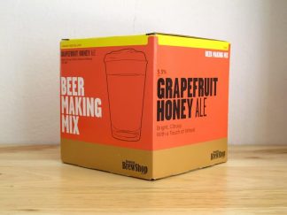 Recarga todo grano de Brooklyn BrewShop Beer Making Mix para elaborar cerveza Grapefruit Honey Ale