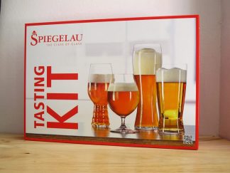 Spiegelau Tasting Kit 4 vasos para catar cervezas artesanas