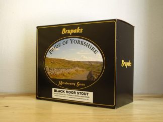 Extracto de malta Brupaks Black Moor Stout - Homebrewing