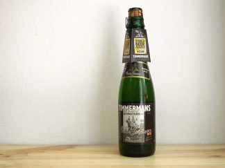 Botella de Cerveza lámbica belga Timmermans Oude Gueuze