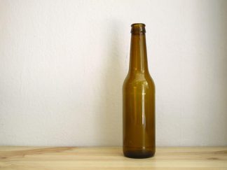 Botella de 33 cl para elaboración de cerveza casera hombrew