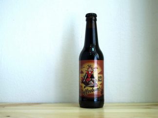 Botella de Cerveza La Grúa Coffeebomb Milk Stout