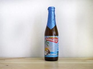 Botella de Cerveza holandesa Mongozo Coconut