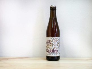 Botella de Cerveza polaca Pinta Quatro Special Double IPA