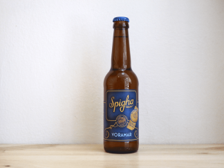 Botella de Cerveza Spigha Voramar Golden Ale