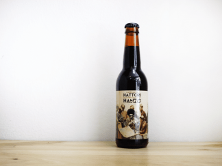Cerveza La Calavera Hattori Hanzo - Black Hoppy Saison