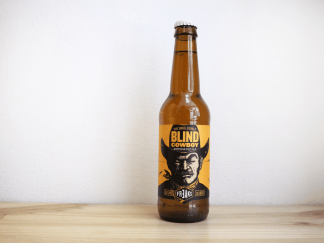 Botella de Cerveza madrileña Freaks Blind Cowboy