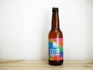 Botella de Cerveza holandesa Kees Mosaic Hop Explosion