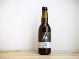 Botella de Cerveza madrileña Mad Brewing Trigo Hoppy