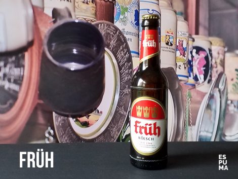 Botella de Cerveza Früh Kolsch