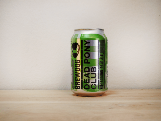 Lata de Cerveza escocesa BrewDog Dead Pony Club
