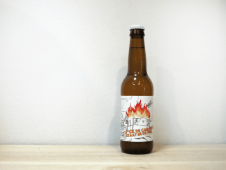 Cerveza Het Uiltje F*ck De Caravan Staat In De Fik - American Wheat