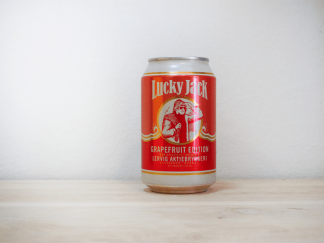 Lata de Cerveza noruega Lervig Lucky Jack Grapefruit