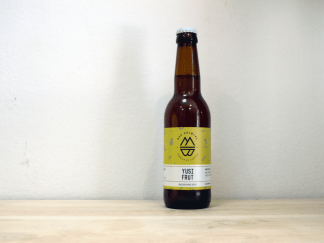 Botella de Cerveza madrileña Mad Brewing Yusi Frut