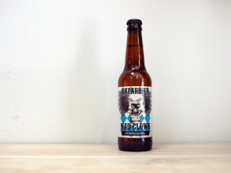 Botella de Cerveza navarra Naparbier Mad Clown