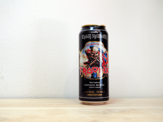 Lata de Cerveza inglesa Trooper
