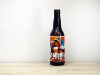 Botella de Cerveza toledana Yria Bearliner Weisse
