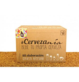 Cervezanía Kit de elaboración Good Lover