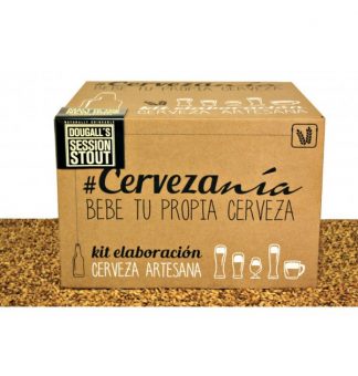 Kit Cervezanía de elaboración casera de DouGall's Session Stout