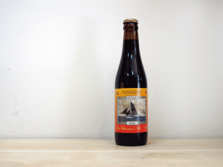 Botella de Cerveza belga Struise Pannepot 2016