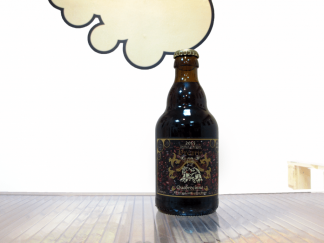 Botella de Cerveza belga Prearis Quadrocinno