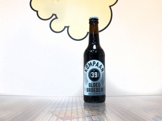 Cerveza Kompaan 39 Bloedbroeder - Russian Imperial Stout