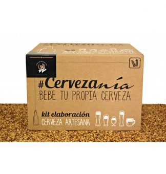 Kit Homebrewing Cervezanía Malaqa Kernel Panic