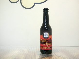 Botella de Botella de cerveza La Catarina Muelle de Hierro - Amber Ale