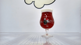 Copa de cerveza La Chouffe