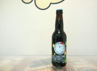 Cerveza Het Uiltje F*ck the Christmas Tree is on Fire!! Imperial Oatmeal Stout