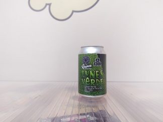 Cerveza La Quince Alphabet Brewing Lunes Verde