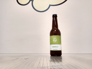 Botella de Cerveza madrileña Mad Brewing Camarillo