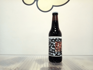 Cerveza Nómada Imperial Stout Gianduja