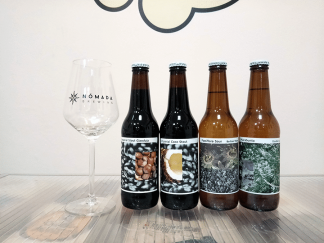 Pack de cervezas Nómada Brewing
