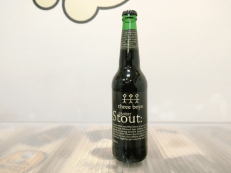 Cerveza Three Boys Oyster Stout