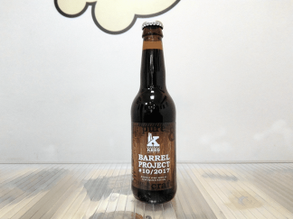 Cerveza Kees Barrel Project #10/2017