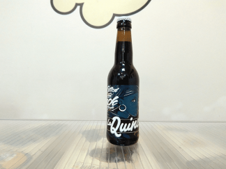 Cerveza La Quince Young, Gifted and Black IPA