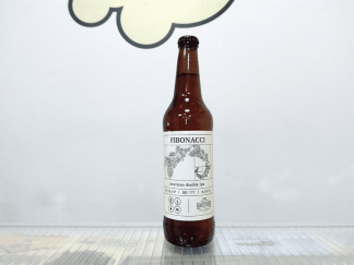 Cerveza Bakunin Fibonacci -Double IPA
