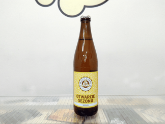 Cerveza Trzech Kumpli Otwarcie Sezonu