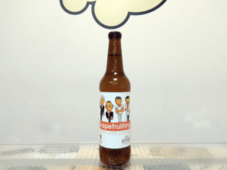 Cerveza Bakunin - La Pirata Grapefruitting