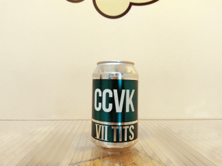 Cerveza CCVK VII Tits