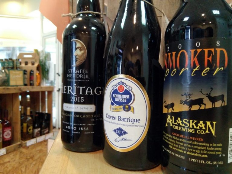 Cervezas de reserva envejecidas