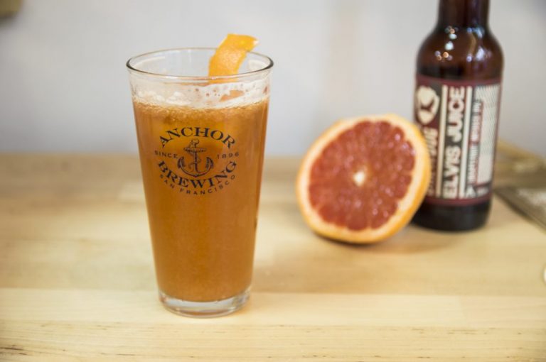 Cóctel de cerveza Beer Mimosa