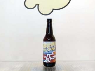 Botella de cerveza Cerveza La Quince Horny Pilsner