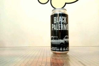 Lata 47 cl de Cerveza Four Lions Black Palermo