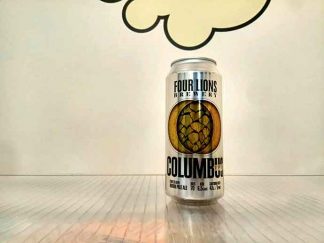 Lata 47 cl de Cerveza Four Lions Columbus IPA