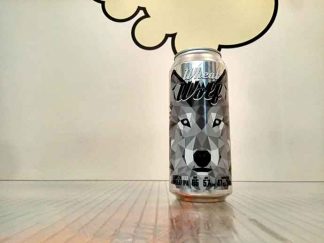 Lata 47 cl de Cerveza Four Lions Wheat Wolf