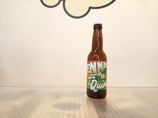 Botella de Cerveza La Quince Green Mind New England IPA
