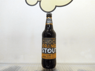 Cerveza Black Sheep Choc & Orange